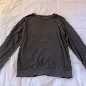 Plain Grey Crew Neck!